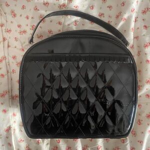 Very RARE LUX DE VILLE
Leopard travel train case